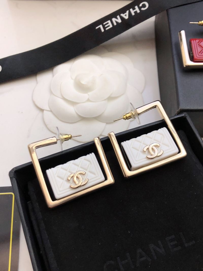 Ch**el earrings